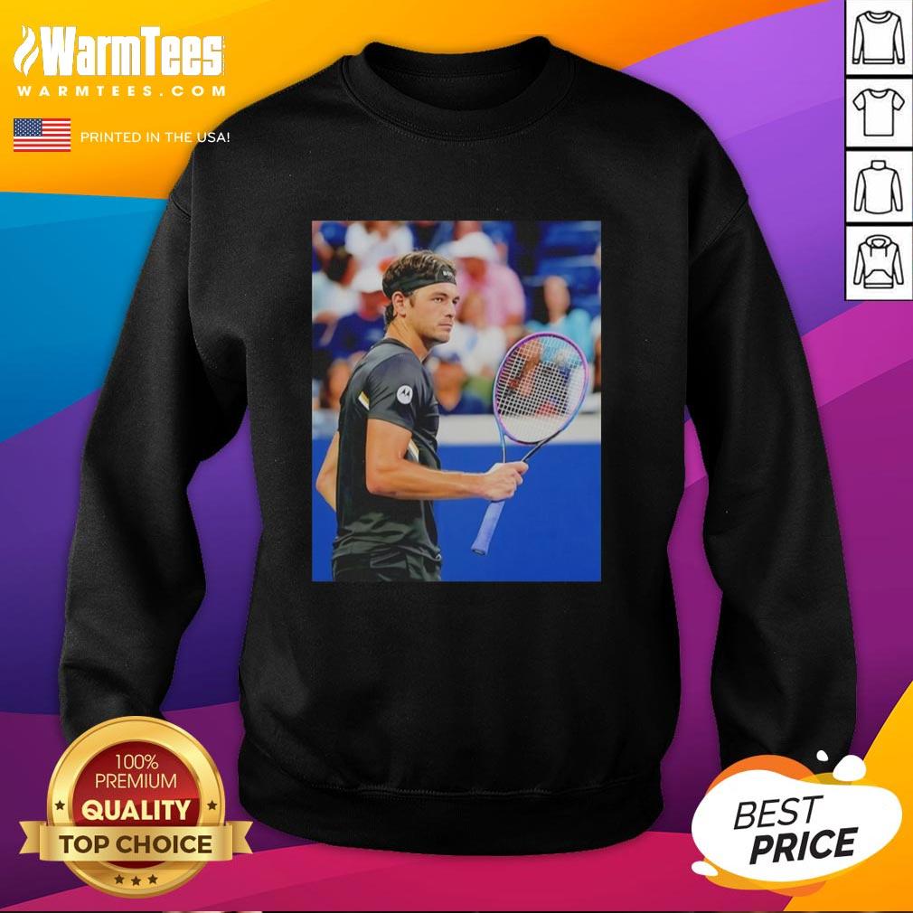 Hot Taylor Fritz US Open Tennis 2025 T-Shirt - Image 5