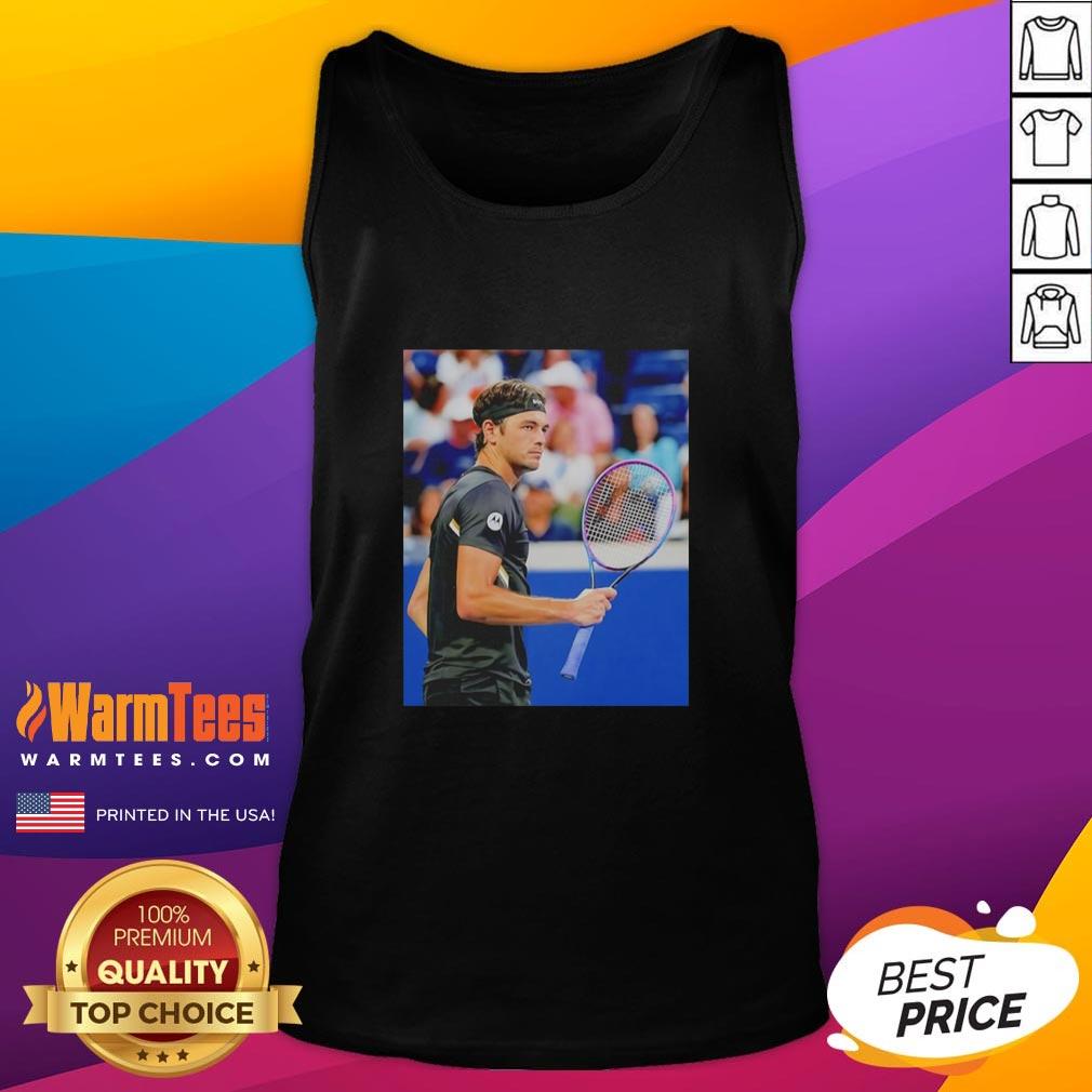 Hot Taylor Fritz US Open Tennis 2025 T-Shirt - Image 4
