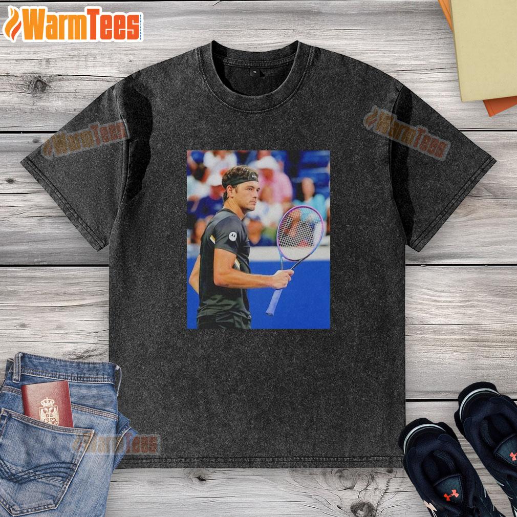 Hot Taylor Fritz US Open Tennis 2025 T-Shirt - Image 6