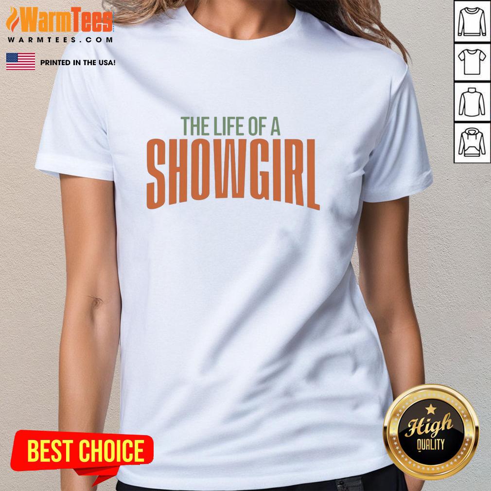 Hot Taylor The Life Of A Showgirl 2025 T-Shirt - Image 3