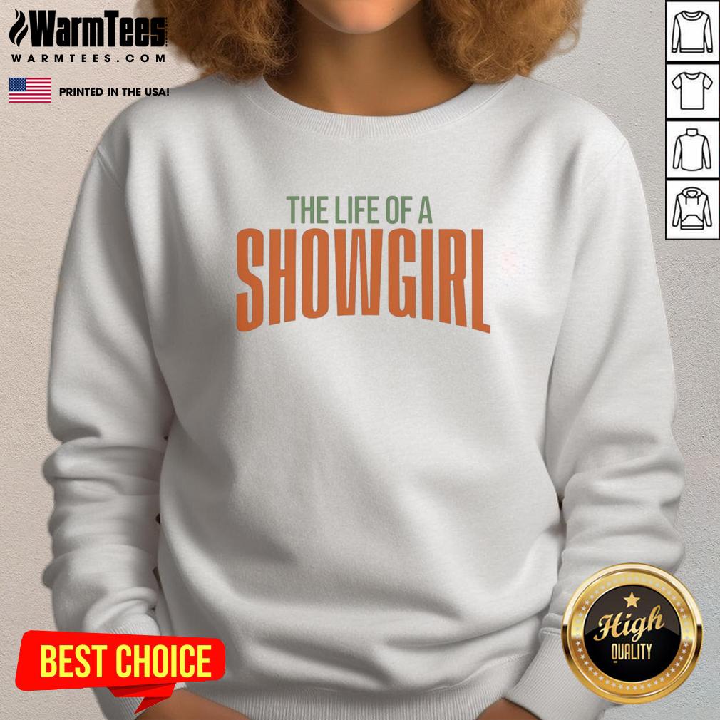 Hot Taylor The Life Of A Showgirl 2025 T-Shirt - Image 5