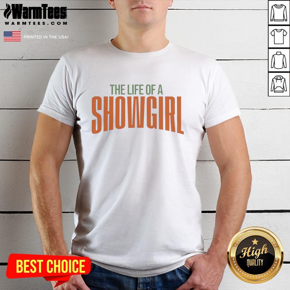 Hot Taylor The Life Of A Showgirl 2025 T-Shirt