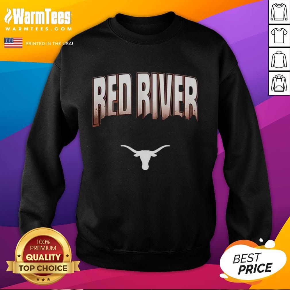 Hot Texas Football Vs Oklahoma Football Red River Rivalry 2025 T-Shirt - Image 5