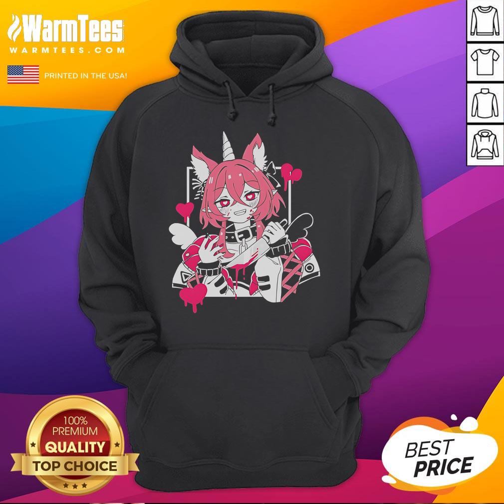 Hot Textilgremlin Laphipi Vtuber Anime T-Shirt - Image 2