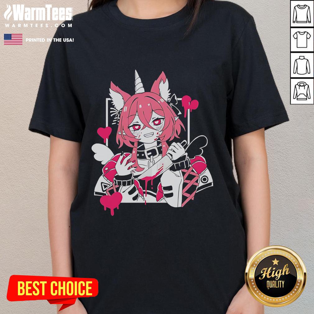 Hot Textilgremlin Laphipi Vtuber Anime T-Shirt - Image 3
