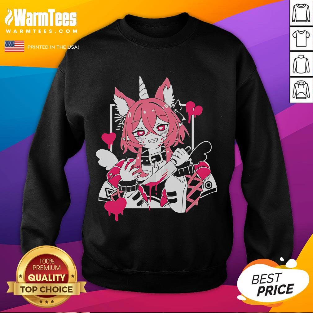 Hot Textilgremlin Laphipi Vtuber Anime T-Shirt - Image 5