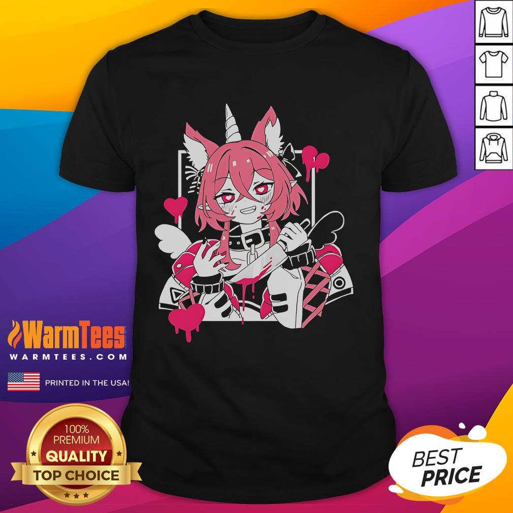 Hot Textilgremlin Laphipi Vtuber Anime T-Shirt