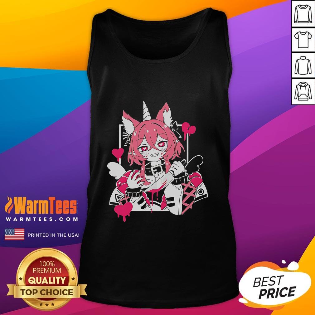 Hot Textilgremlin Laphipi Vtuber Anime T-Shirt - Image 4