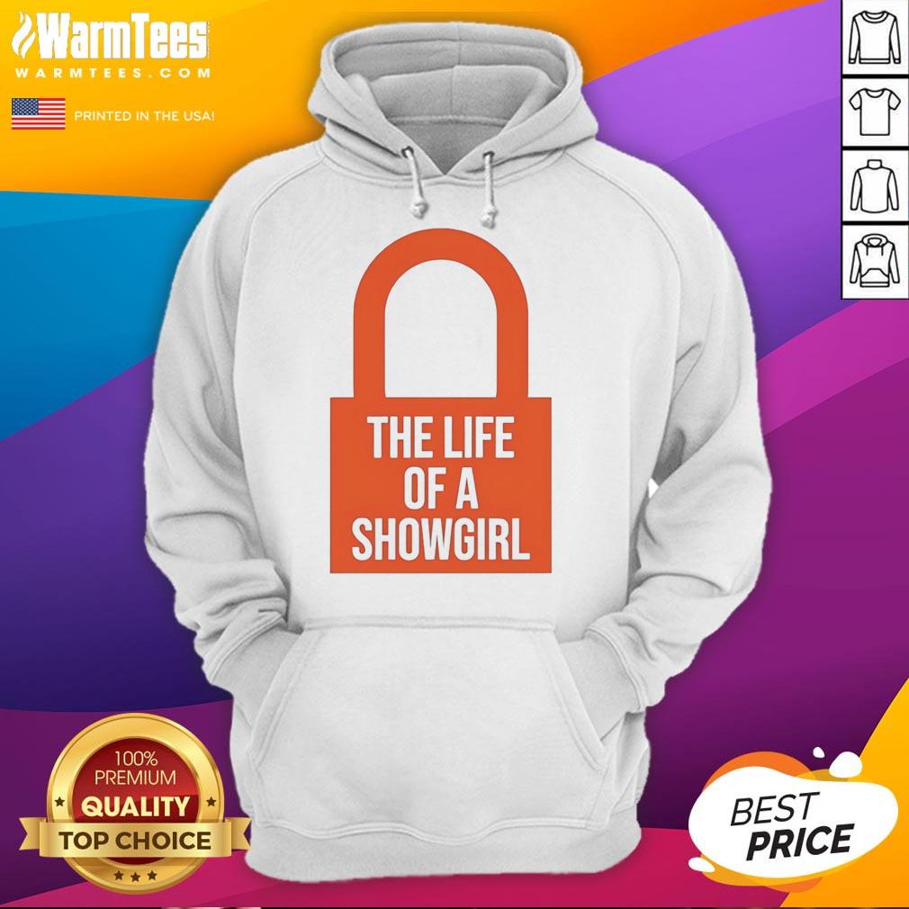 Hot The Life Of A Showgirl Taylor Orange Lock T-Shirt - Image 6
