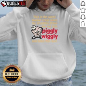 Alternative view of Hot This Is The Worst Market Crash Since My Grandma Drove Her Car Into Piggly Wiggly And Killed That Guy T-Shirt