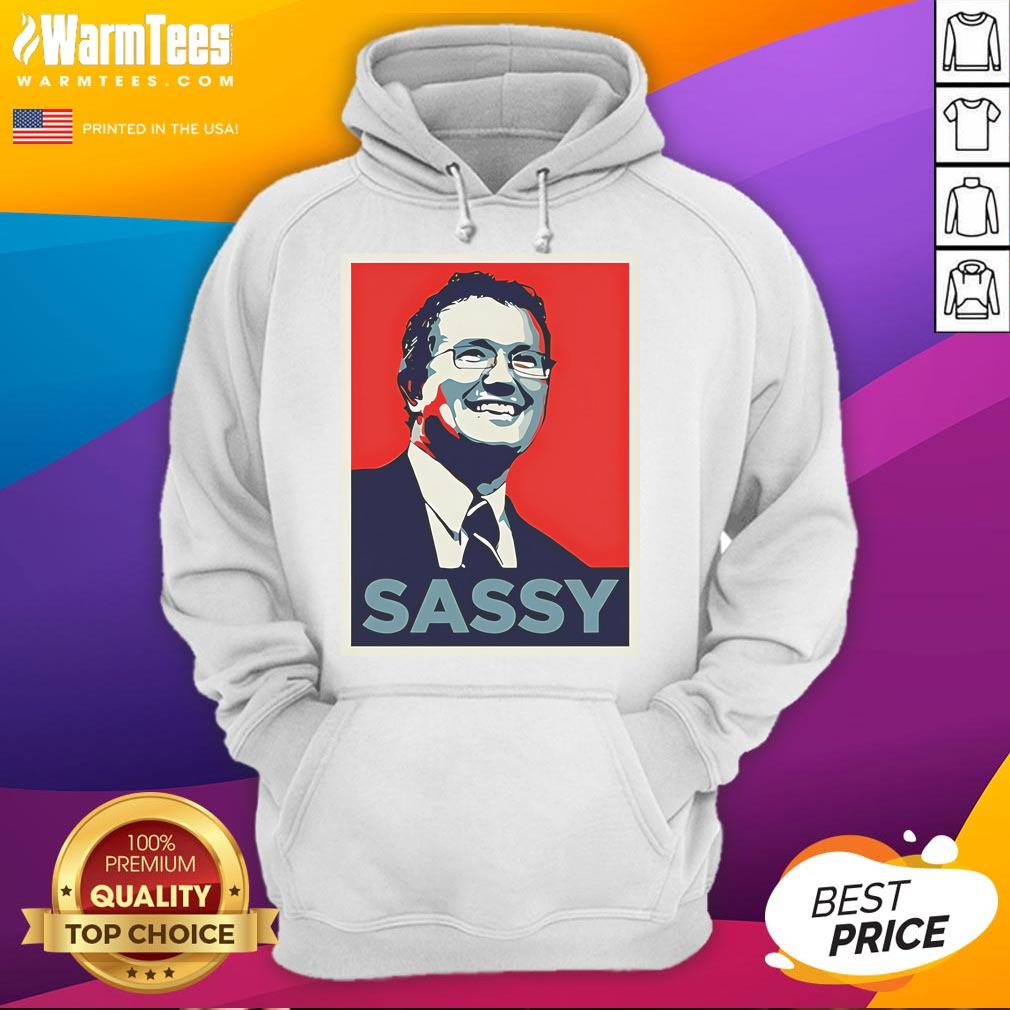 Hot Thomas Massie Sassy Hope Poster T-Shirt - Image 2