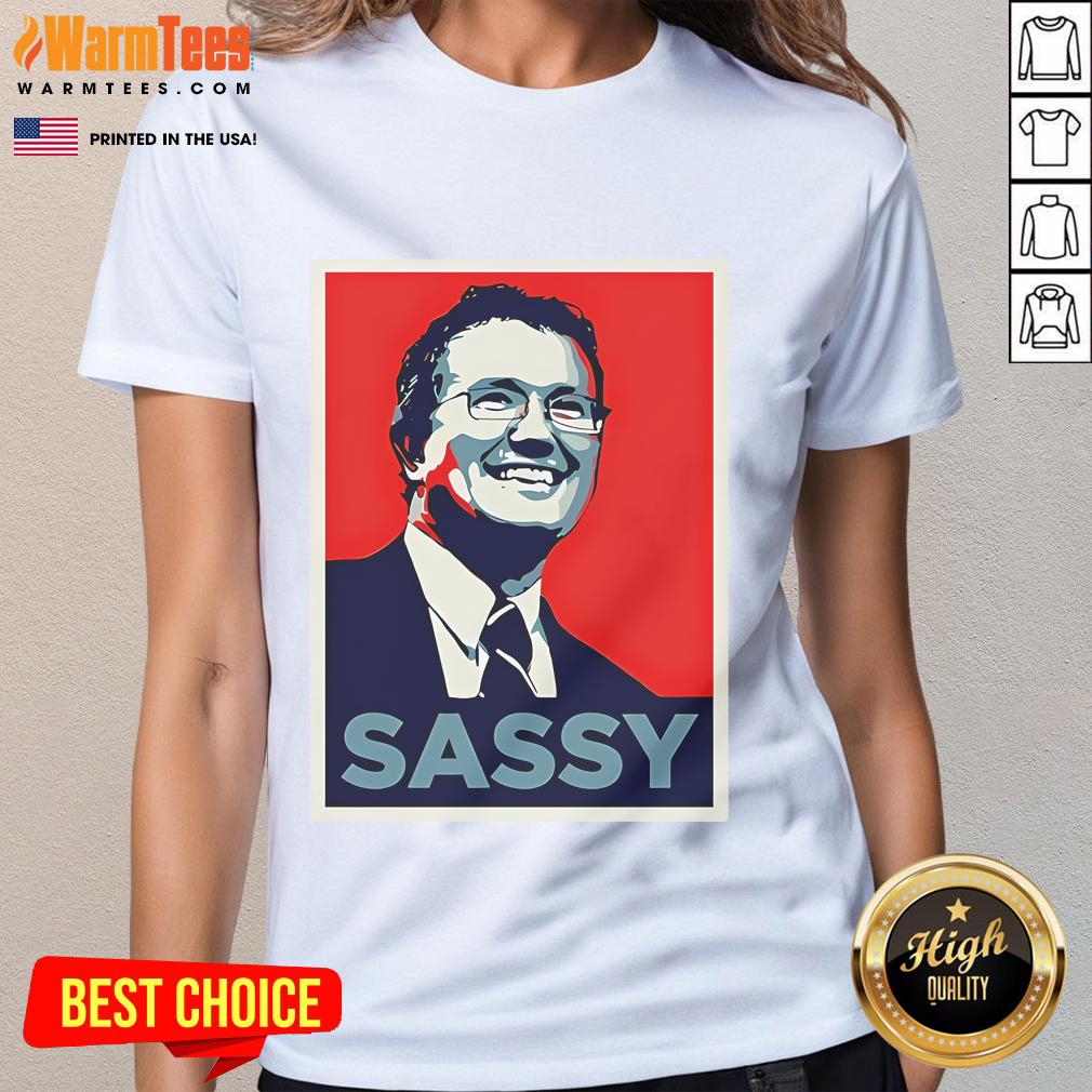 Hot Thomas Massie Sassy Hope Poster T-Shirt - Image 3