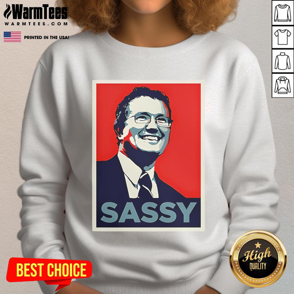 Hot Thomas Massie Sassy Hope Poster T-Shirt - Image 5