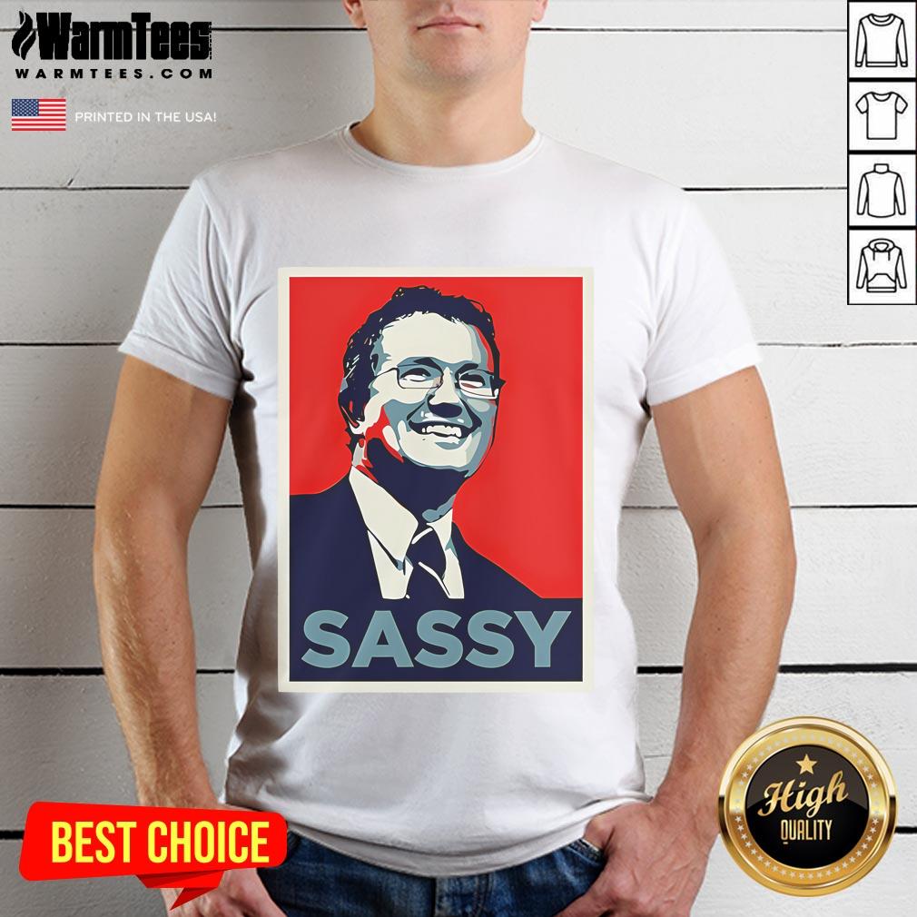 Hot Thomas Massie Sassy Hope Poster T-Shirt
