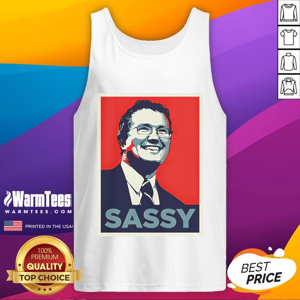 Hot Thomas Massie Sassy Hope Poster T-Shirt - Image 4