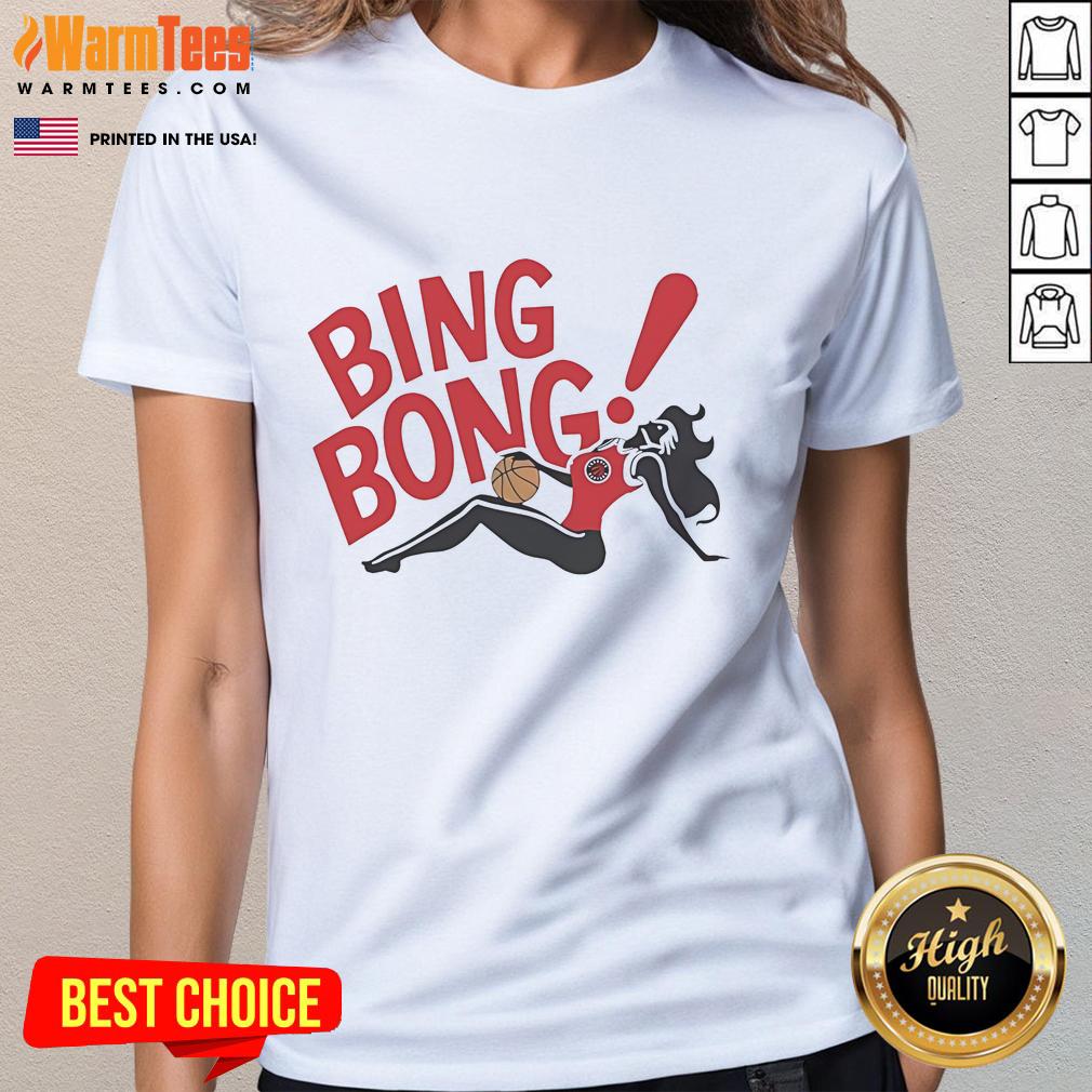 Hot Toronto Raptors Bing Bong Girl T-Shirt - Image 3