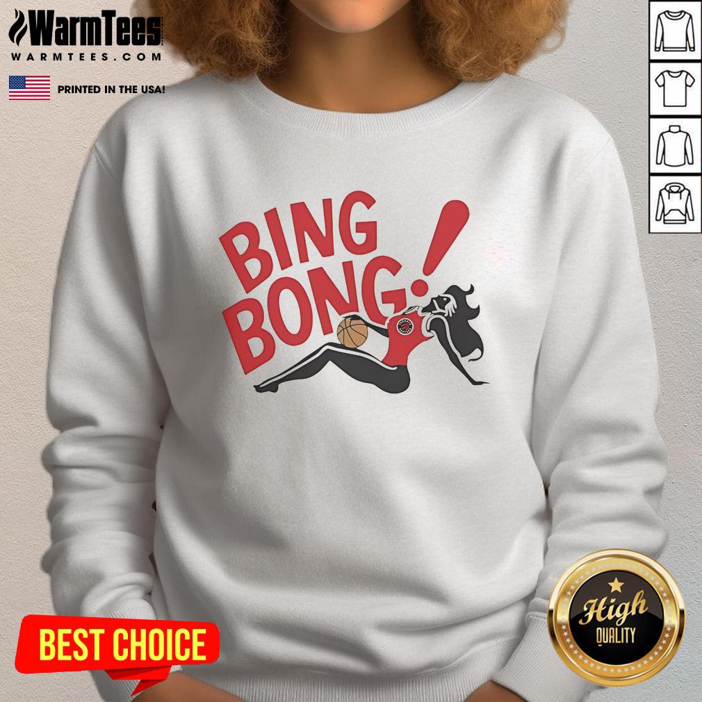 Hot Toronto Raptors Bing Bong Girl T-Shirt - Image 5