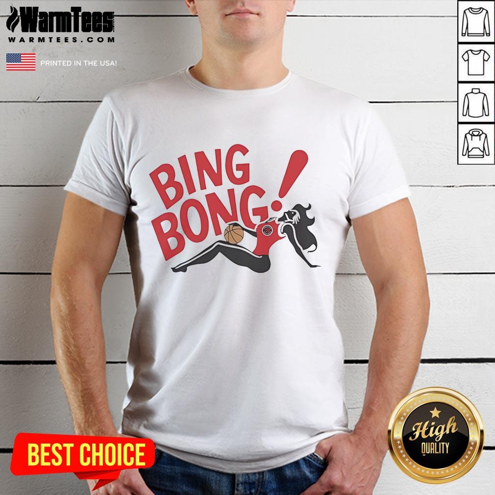 Hot Toronto Raptors Bing Bong Girl T-Shirt