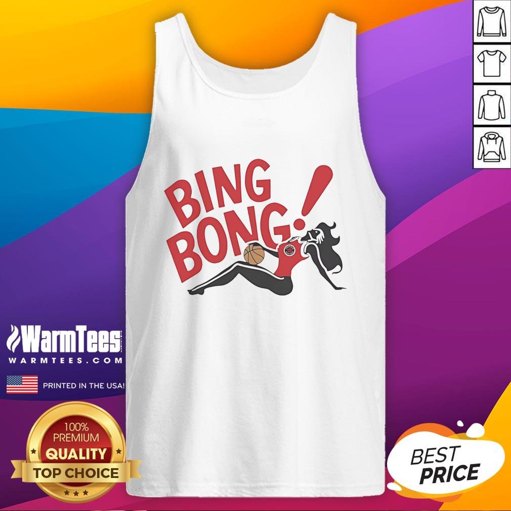 Hot Toronto Raptors Bing Bong Girl T-Shirt - Image 4