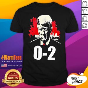 Hot Trump 0 2 Trump Shot In Golf Florida T-Shirt