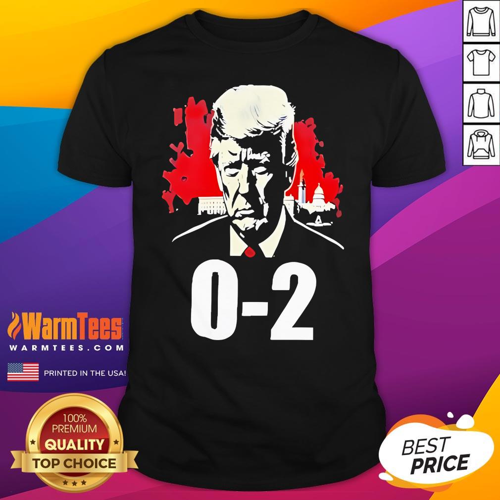 Hot Trump 0 2 Trump Shot In Golf Florida T-Shirt