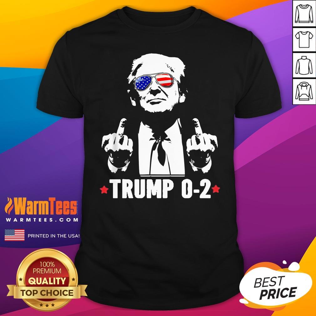 Hot Trump 2024 0-2 Trump You Again Trump Win Missed Vote Trump T-Shirt
