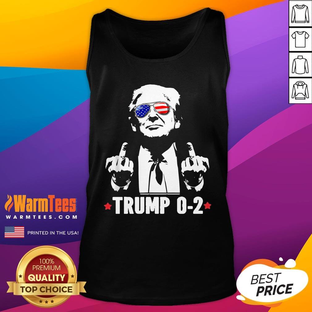 Hot Trump 2024 0-2 Trump You Again Trump Win Missed Vote Trump T-Shirt - Image 5