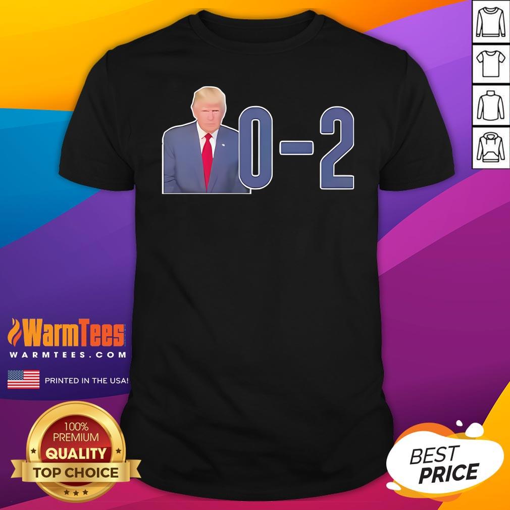 Hot Trump Assassination Attempt Zero For Two 0 2 T-Shirt