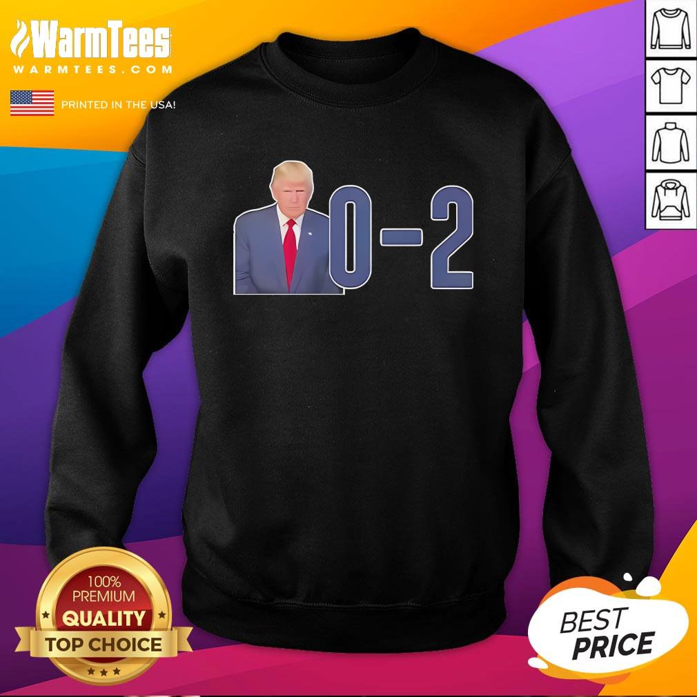 Hot Trump Assassination Attempt Zero For Two 0 2 T-Shirt - Image 5
