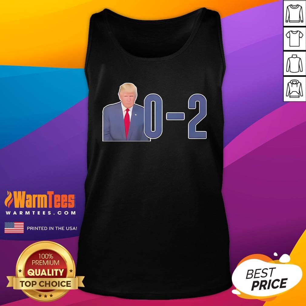 Hot Trump Assassination Attempt Zero For Two 0 2 T-Shirt - Image 4