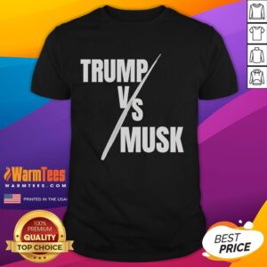 Hot Trump vs Musk T-Shirt