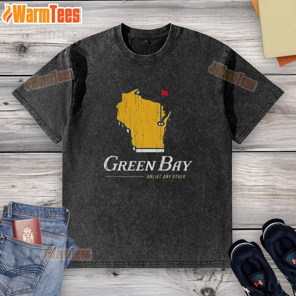 Hot Unlike Any Other Green Bay Packers T-Shirt - Image 5