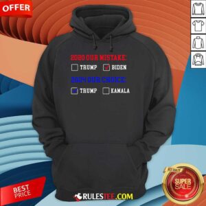 Alternative view of Best Vote For Trump God Chose Trump To Restore Our Country T-Shirt