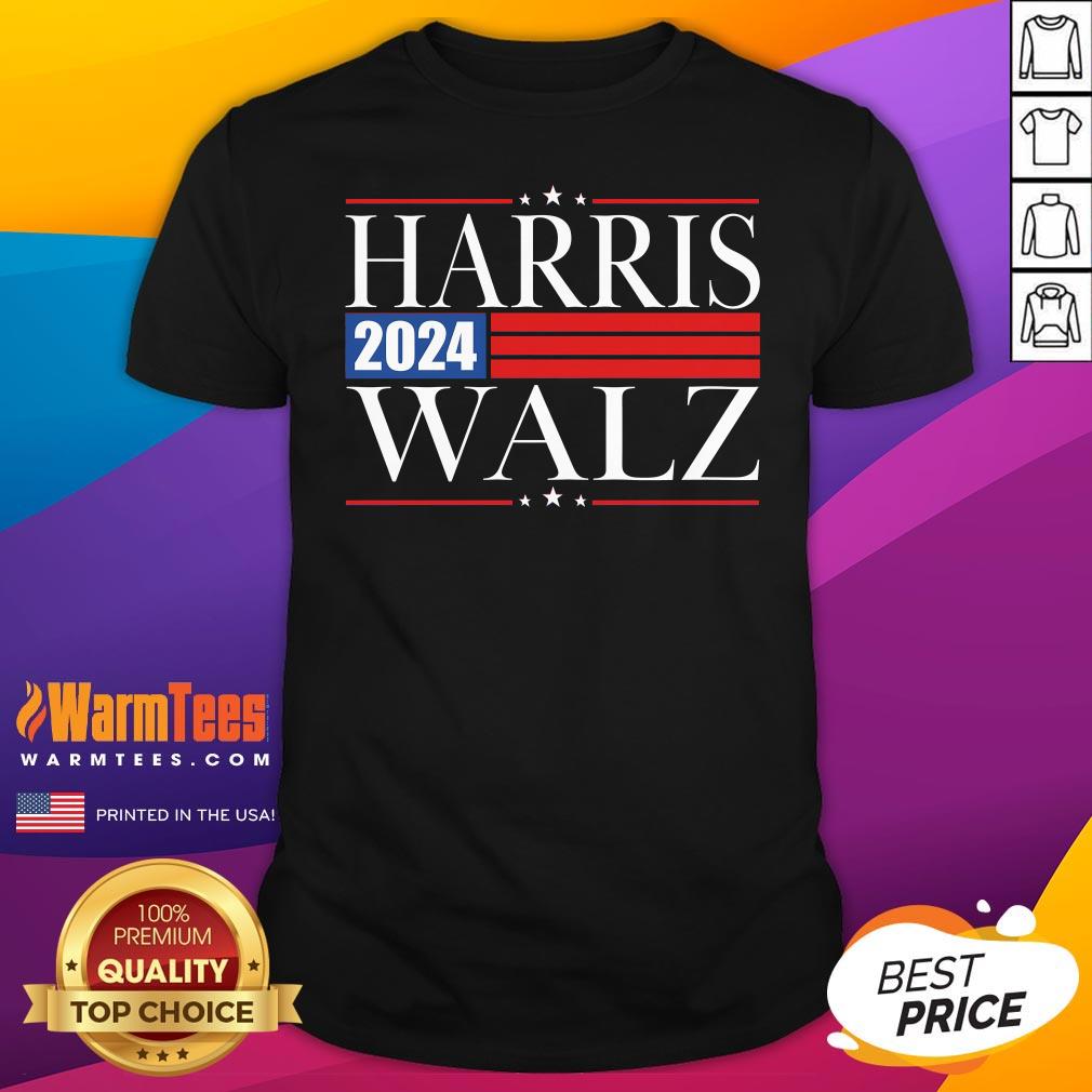 Hot Vote Kamala Harris Tim Walz 2024 Election T-Shirt