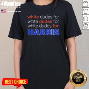 Alternative view of Hot White Dudes For Harris T-Shirt