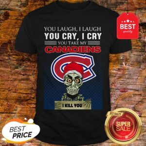 Jeff Dunham You Laugh I Laugh You Cry Montreal Canadiens Logo Shirt