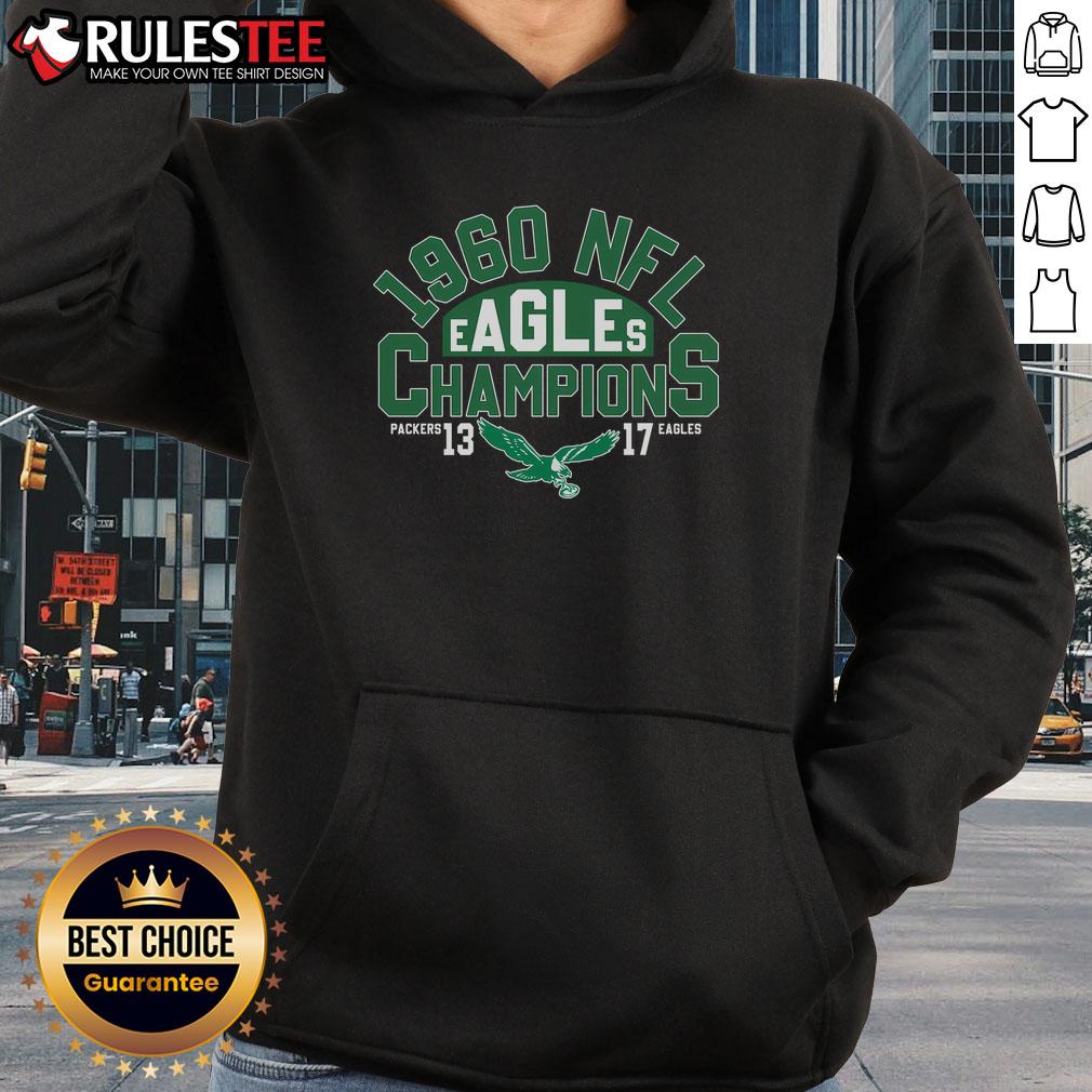 Nice 1960 Eagles Champions Philadelphia Football T-Shirt - Image 2