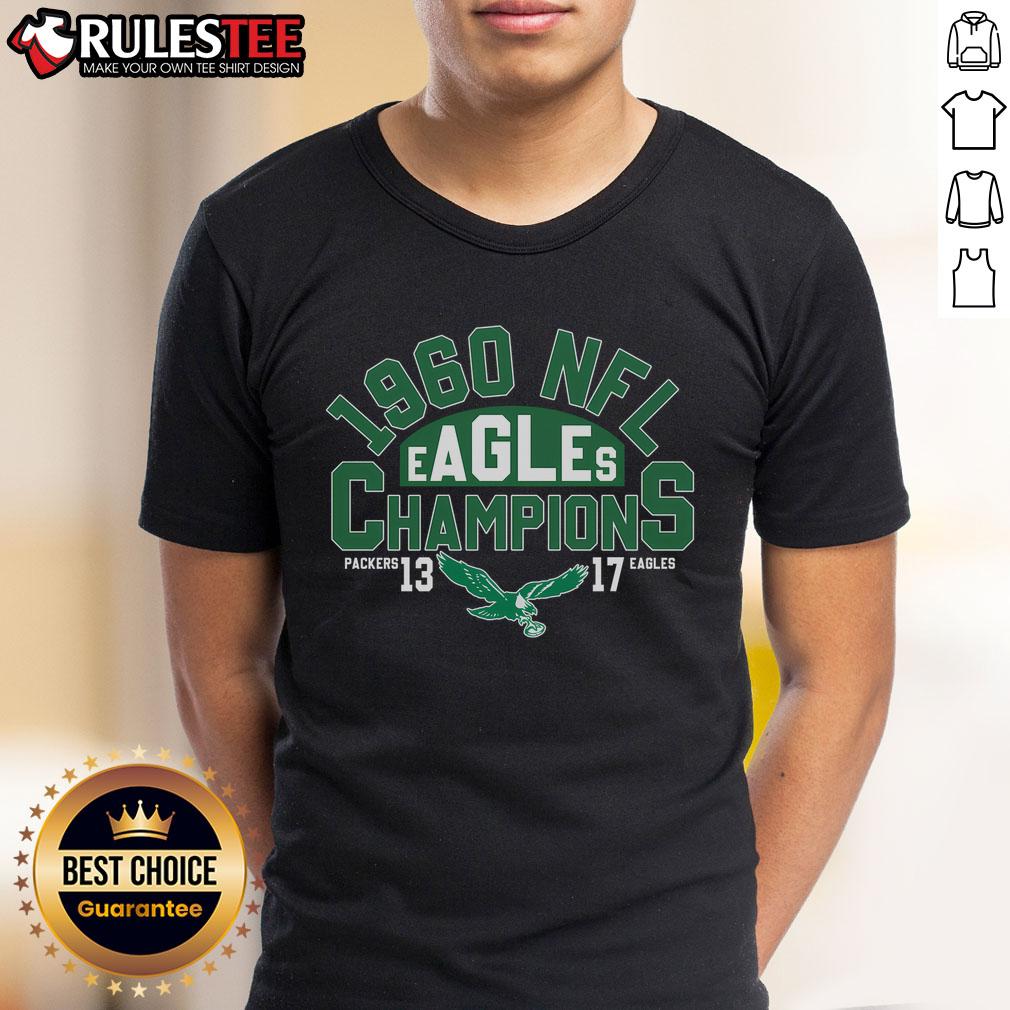 Nice 1960 Eagles Champions Philadelphia Football T-Shirt