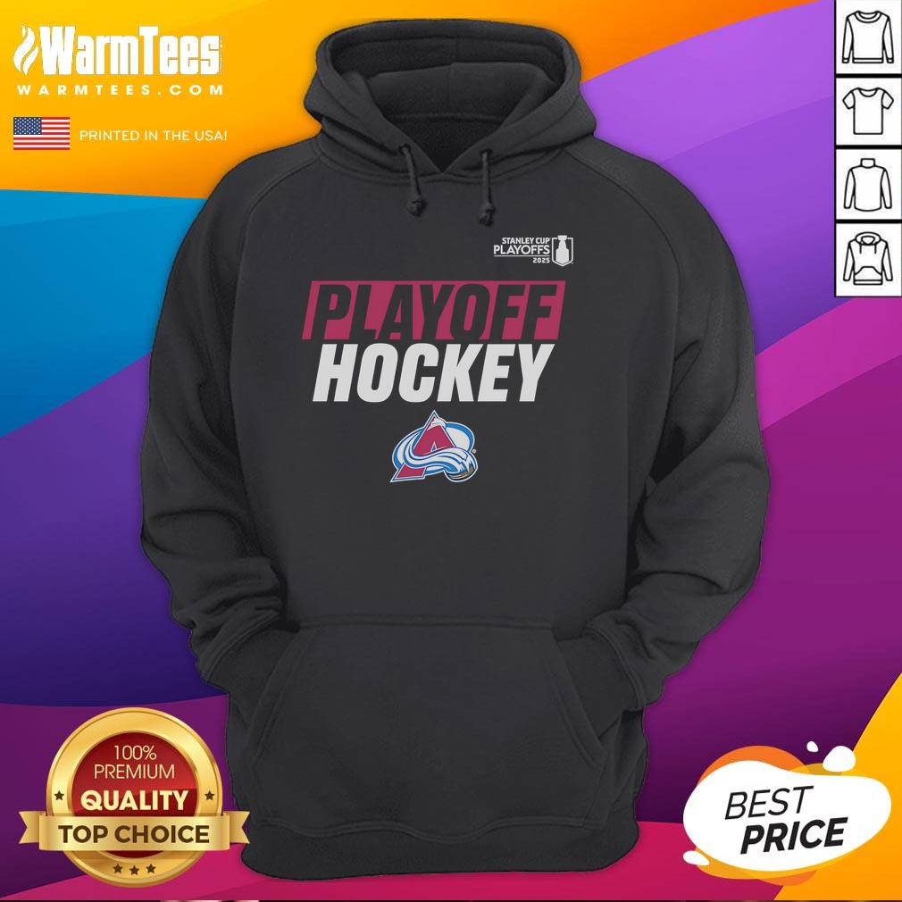 Nice 2025 Avalanche Playoff Breakout T-Shirt - Image 2