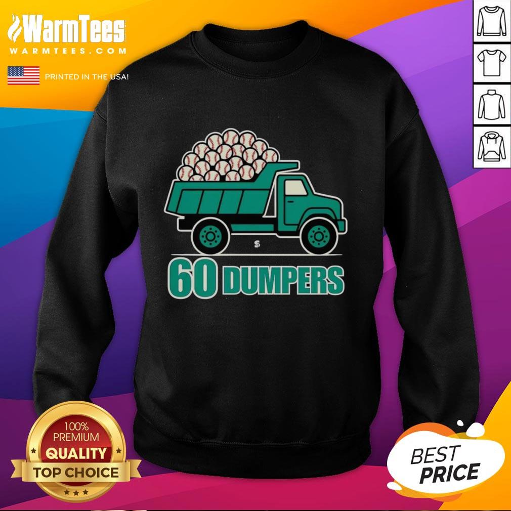 Nice 60 Big Dumpers Historic Season Seattle Mariners T-Shirt - Image 5
