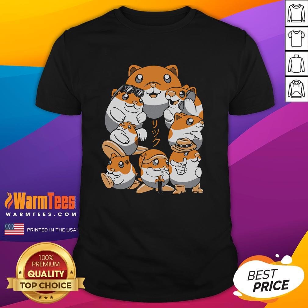 Nice A Rick Roll T-Shirt