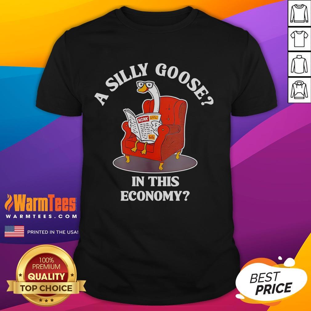 Nice A Silly Goose In This Economy T-Shirt