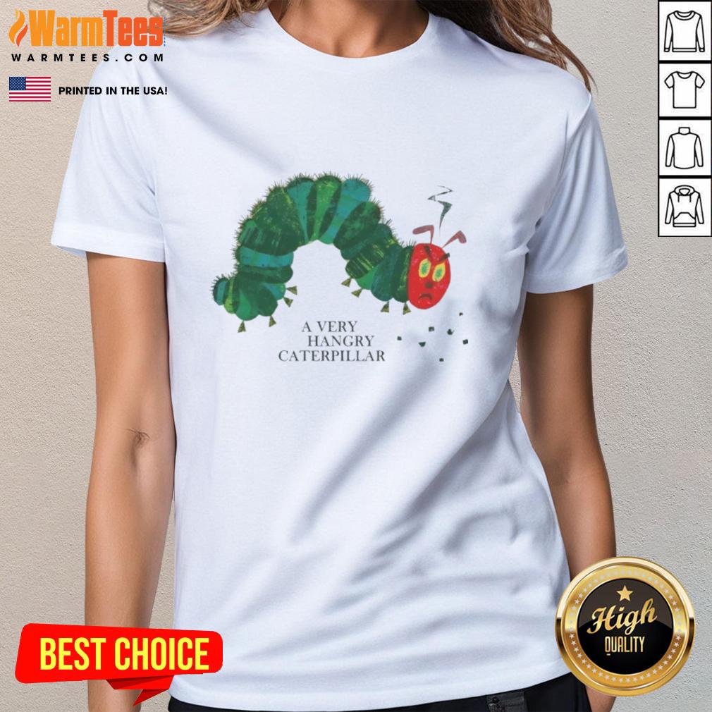 Nice A Very Hangry Caterpillar T-Shirt - Image 3