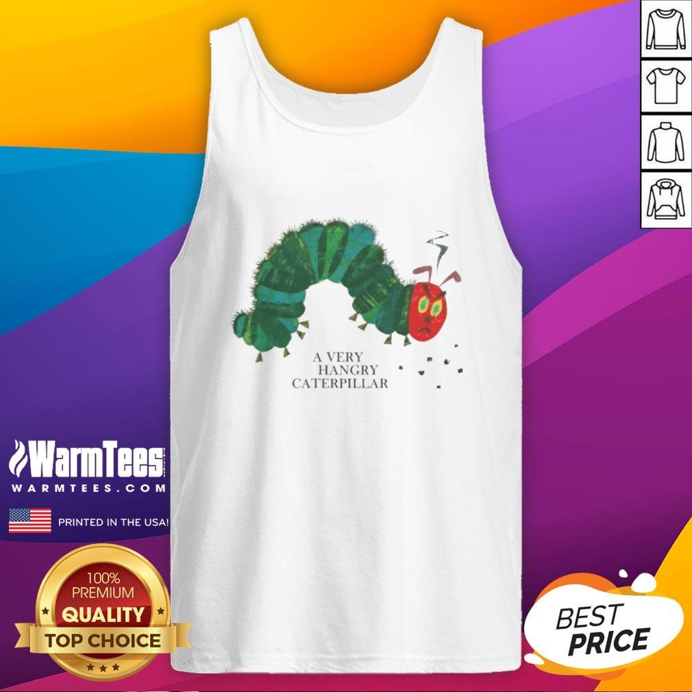 Nice A Very Hangry Caterpillar T-Shirt - Image 4