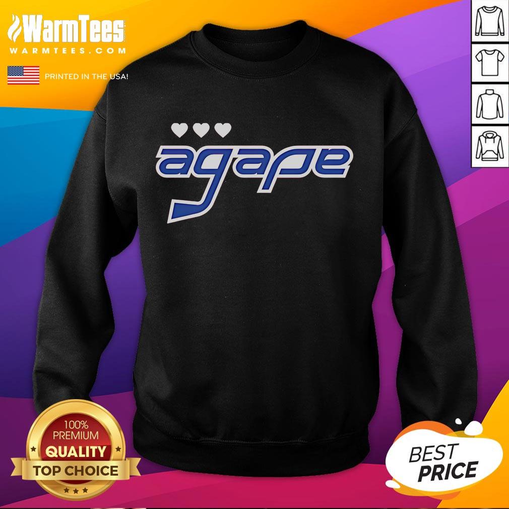 Nice Agape Washington Capitals T-Shirt - Image 5