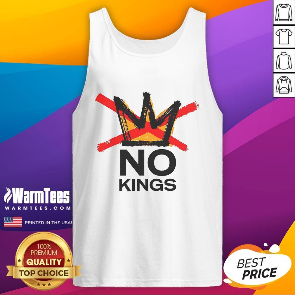 Nice Anti-Establishment No Kings T-Shirt - Image 4