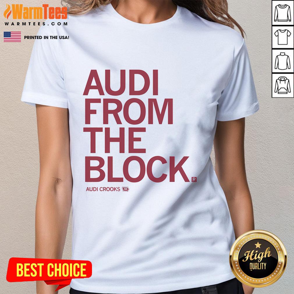 Nice Audi From The Block T-Shirt - Image 3