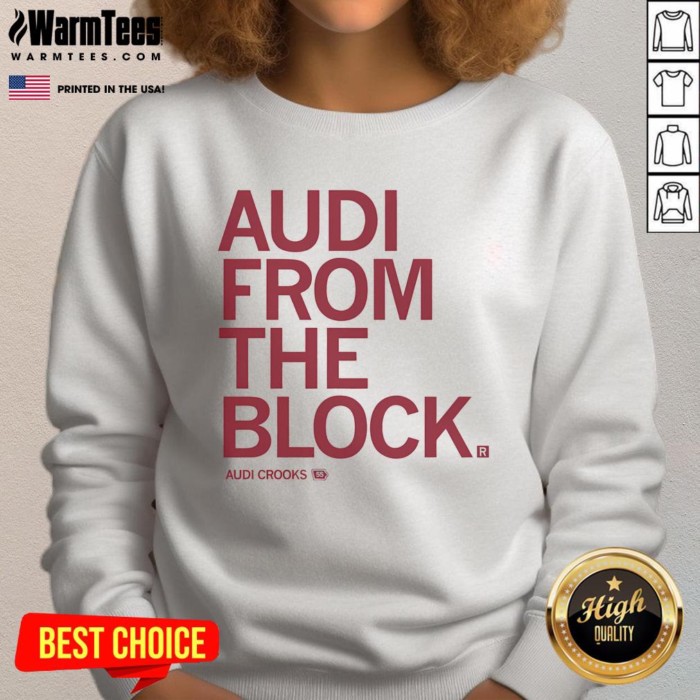 Nice Audi From The Block T-Shirt - Image 5
