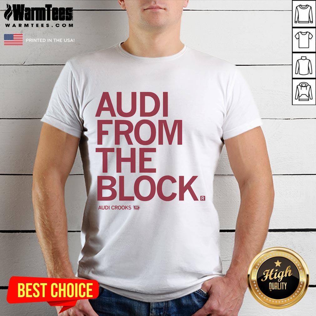 Nice Audi From The Block T-Shirt