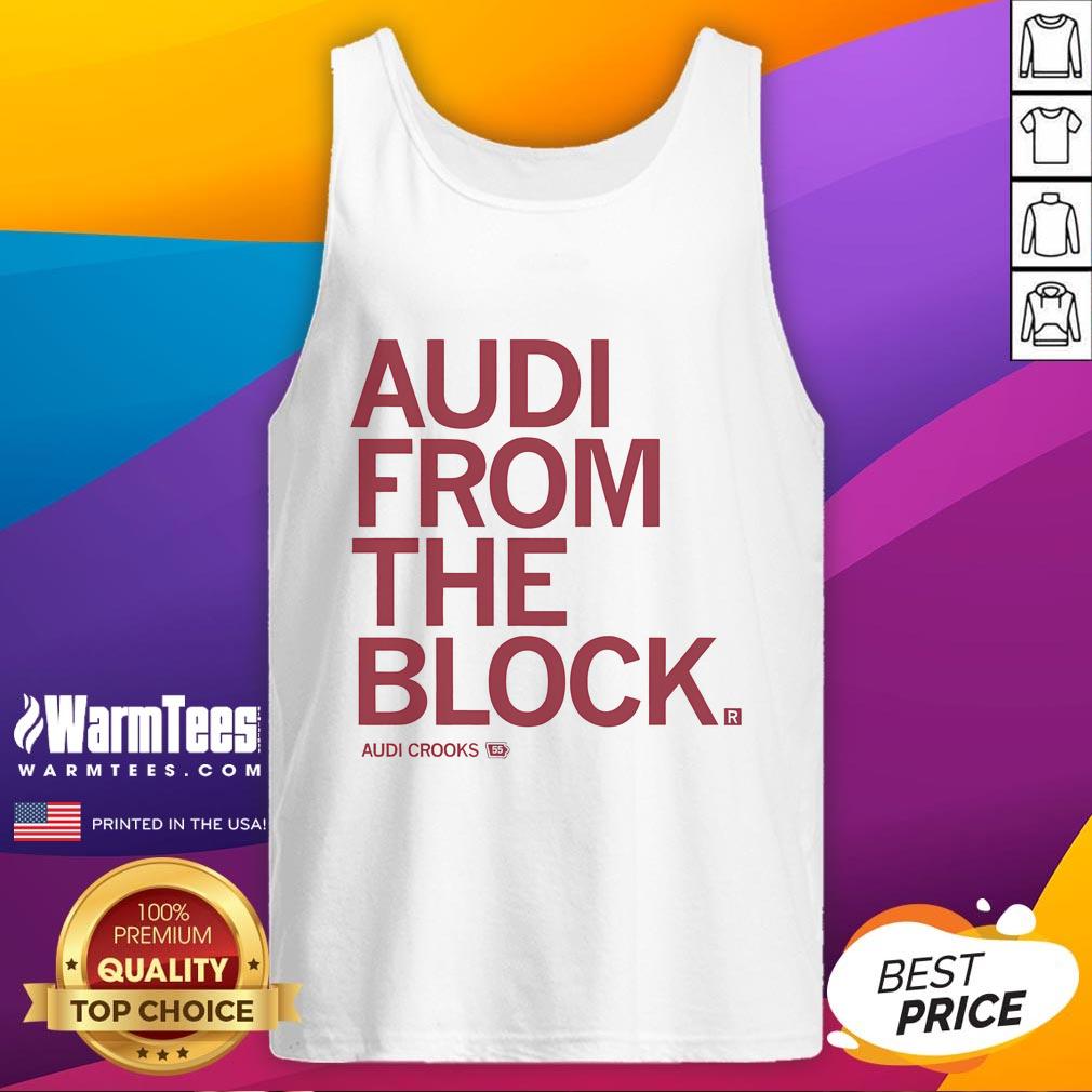 Nice Audi From The Block T-Shirt - Image 4